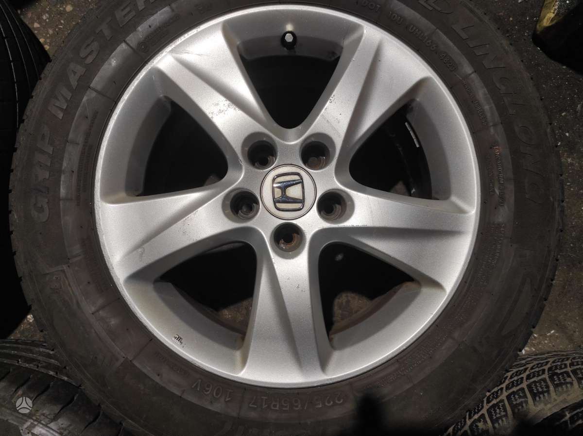 Honda, light alloy, R17