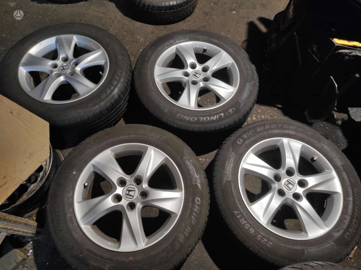 Honda, lengvojo lydinio, R17