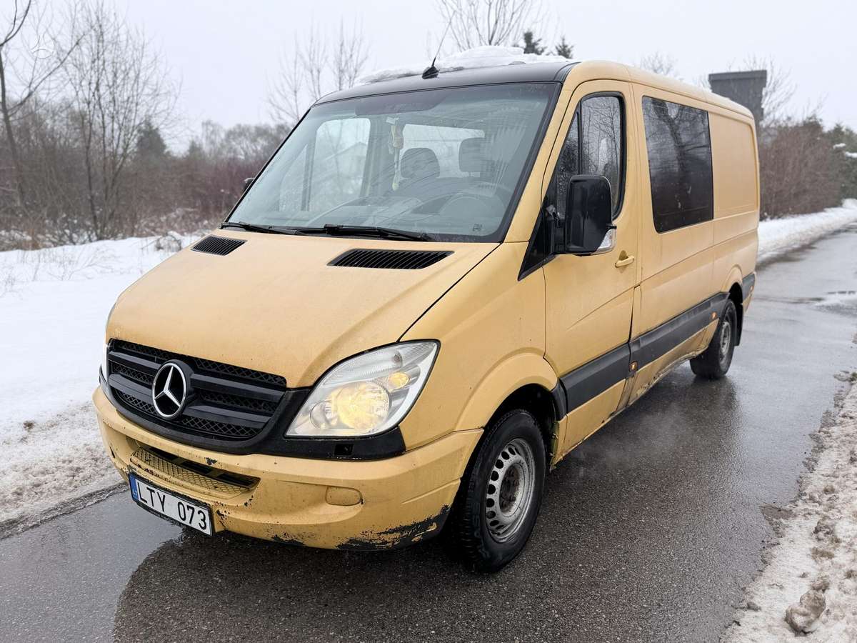 Mercedes-Benz Sprinter, 2008
