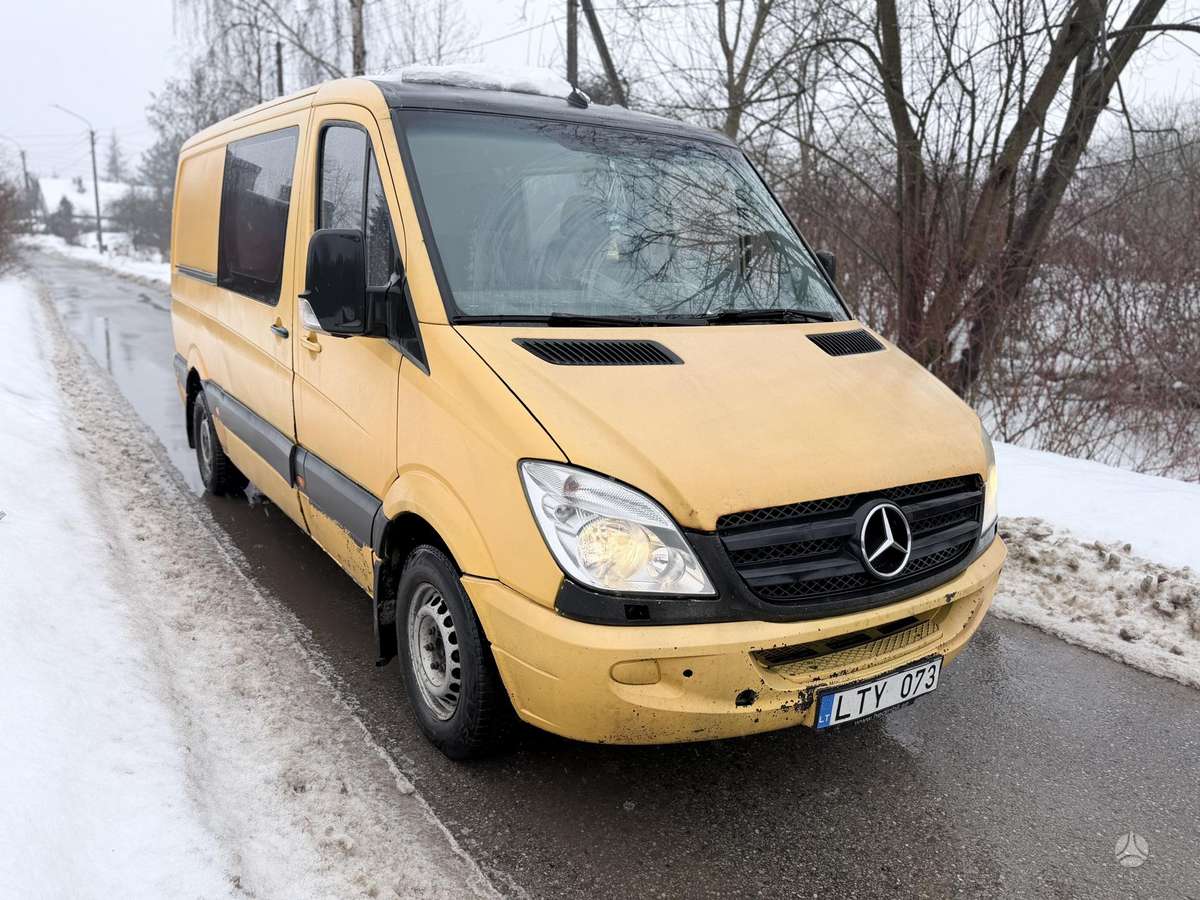 Mercedes-Benz Sprinter, 2008 2