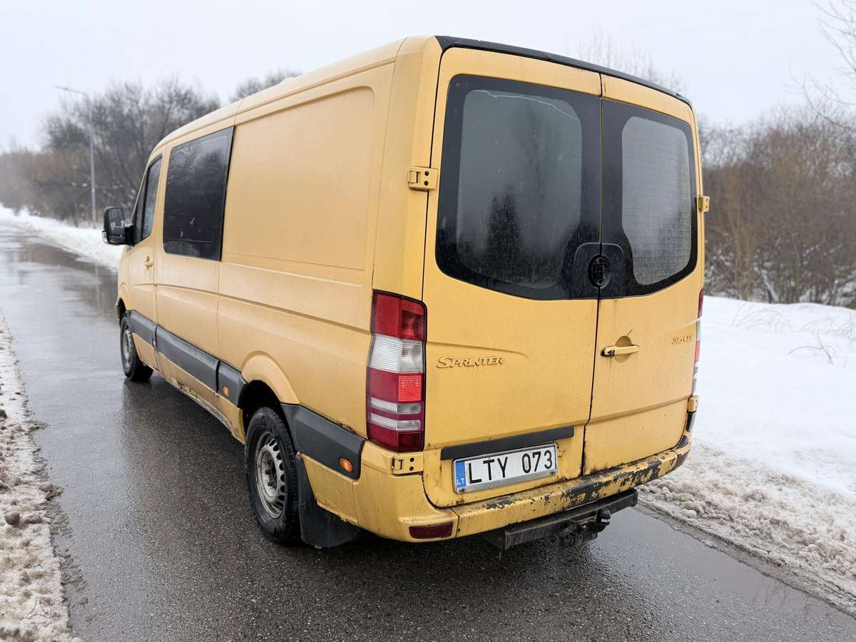 Mercedes-Benz Sprinter, 2008 3
