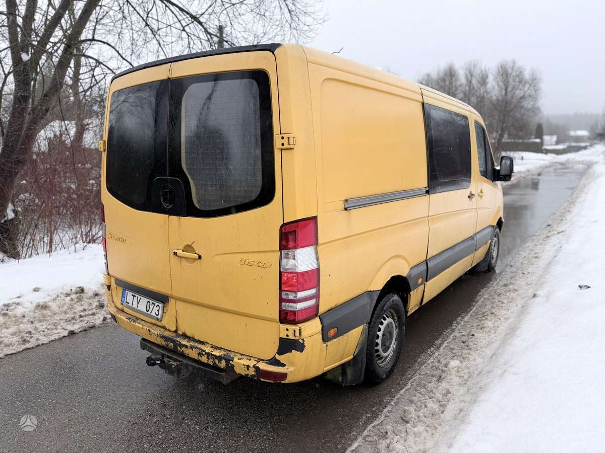 Mercedes-Benz Sprinter, 2008 4