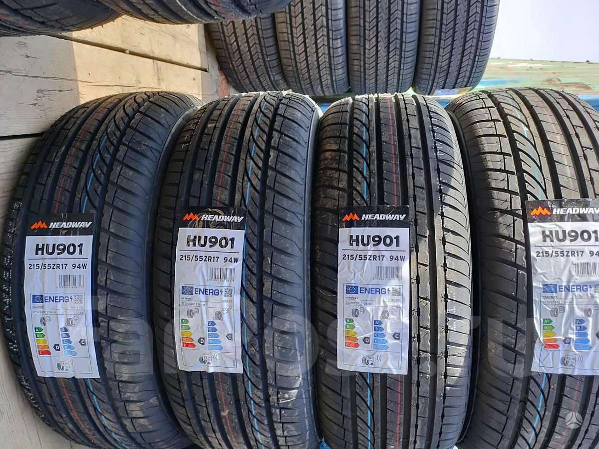 Headway HU901, summer 215/55 R17