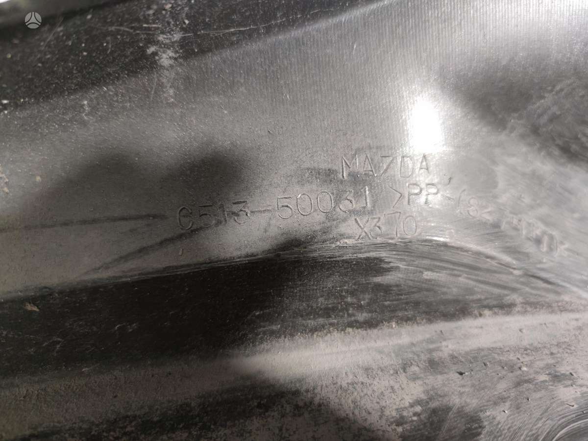 Mazda 5, C51350031, бамперы (буфера)