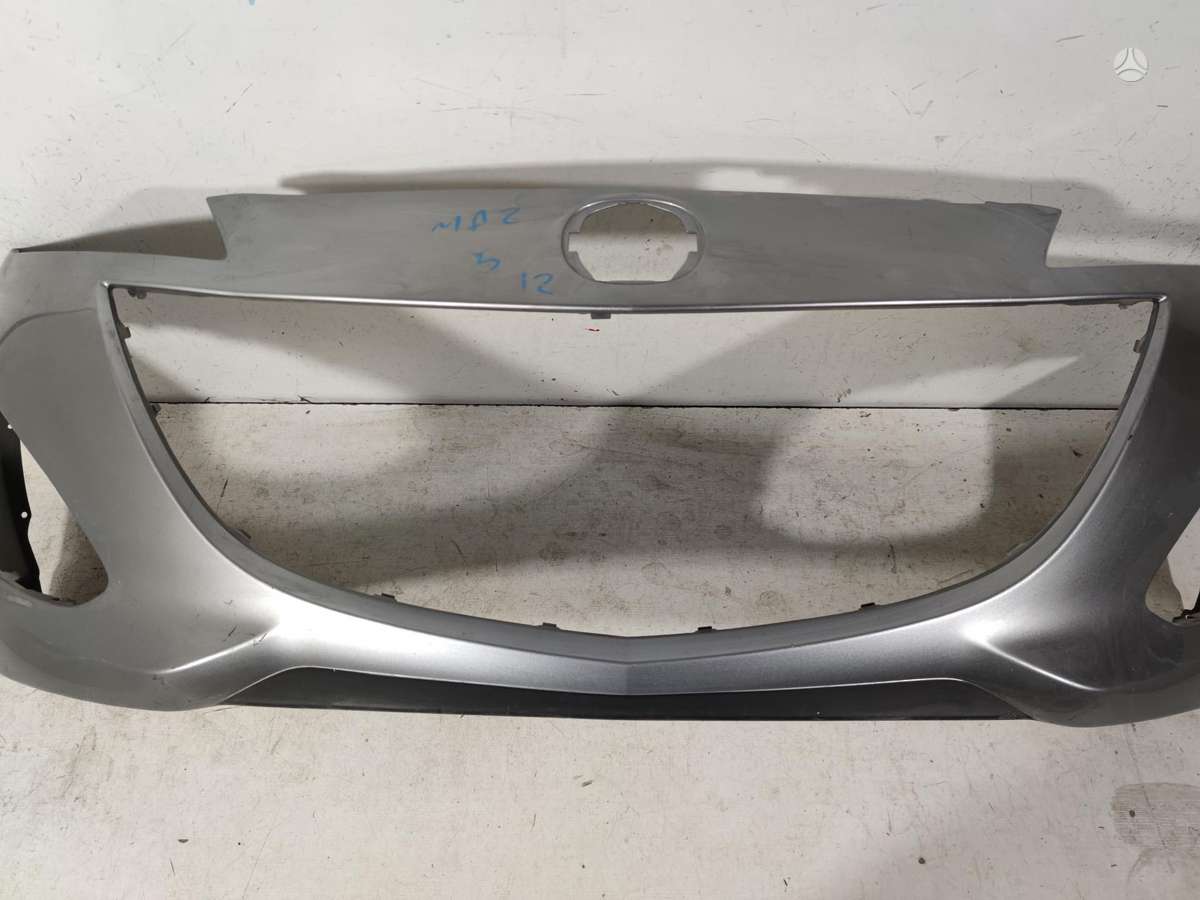 Mazda 5, C51350031, bumpers