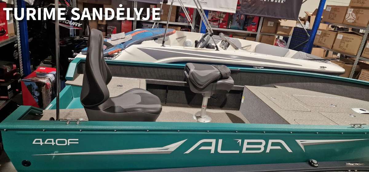 ALBA 440 FISH, yachts / cruisers