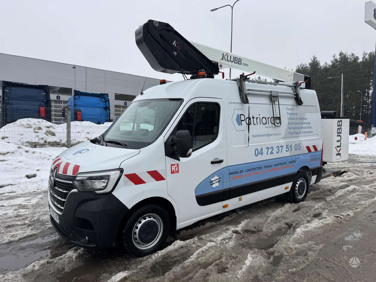 Renault Master, 2022