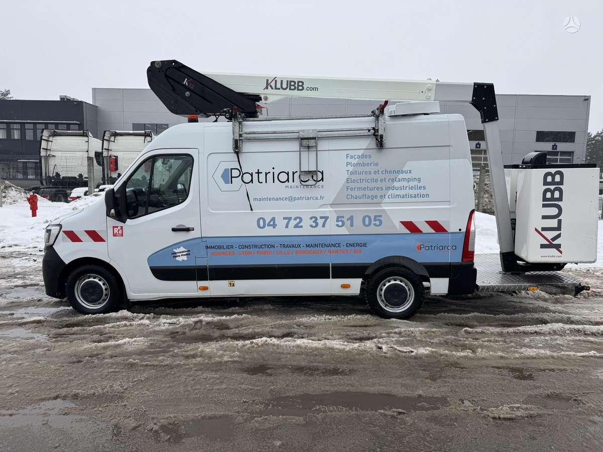 Renault Master, 2022 2