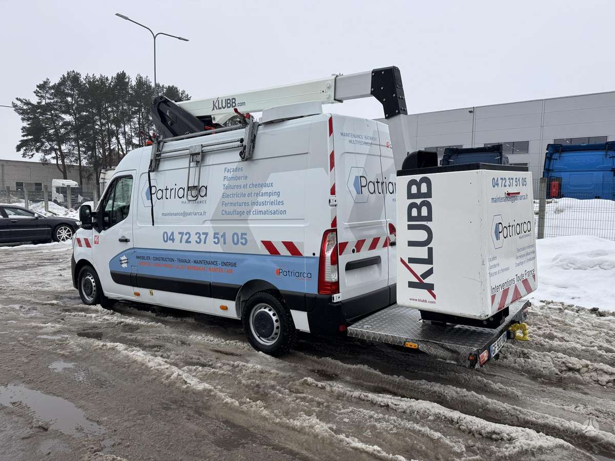 Renault Master, 2022 3