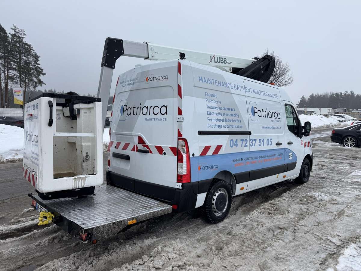 Renault Master, 2022 5