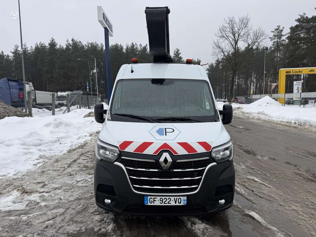 Renault Master, 2022 7