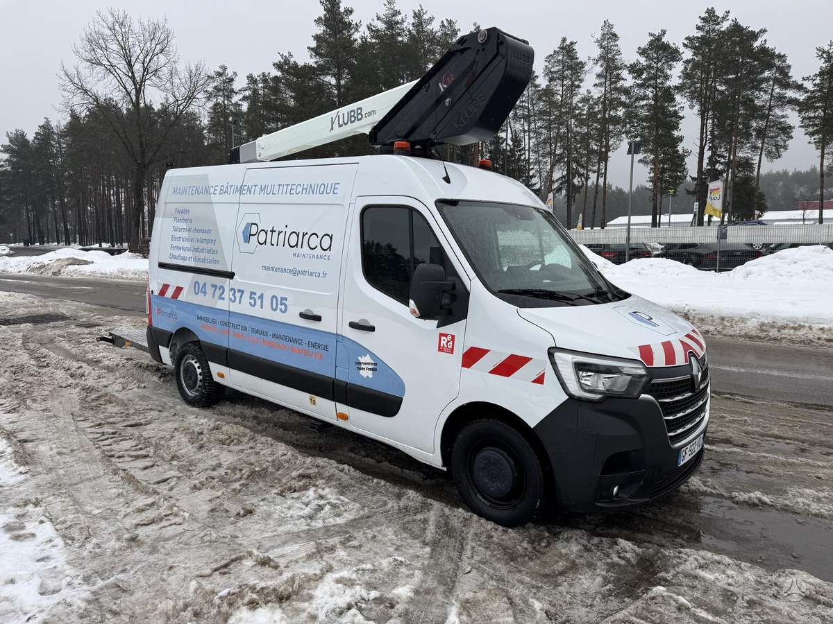 Renault Master, 2022 8