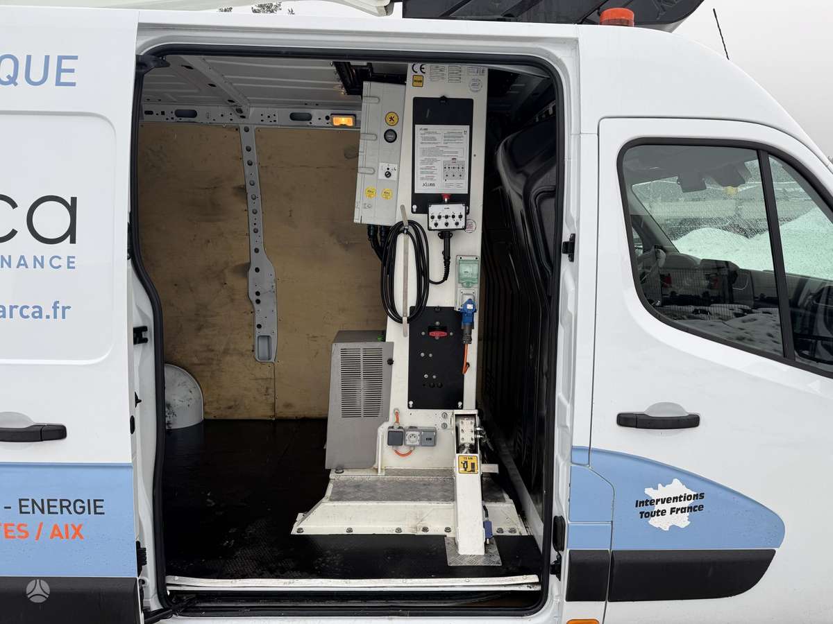 Renault Master, 2022 12