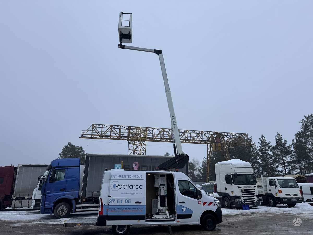 Renault Master, 2022 9