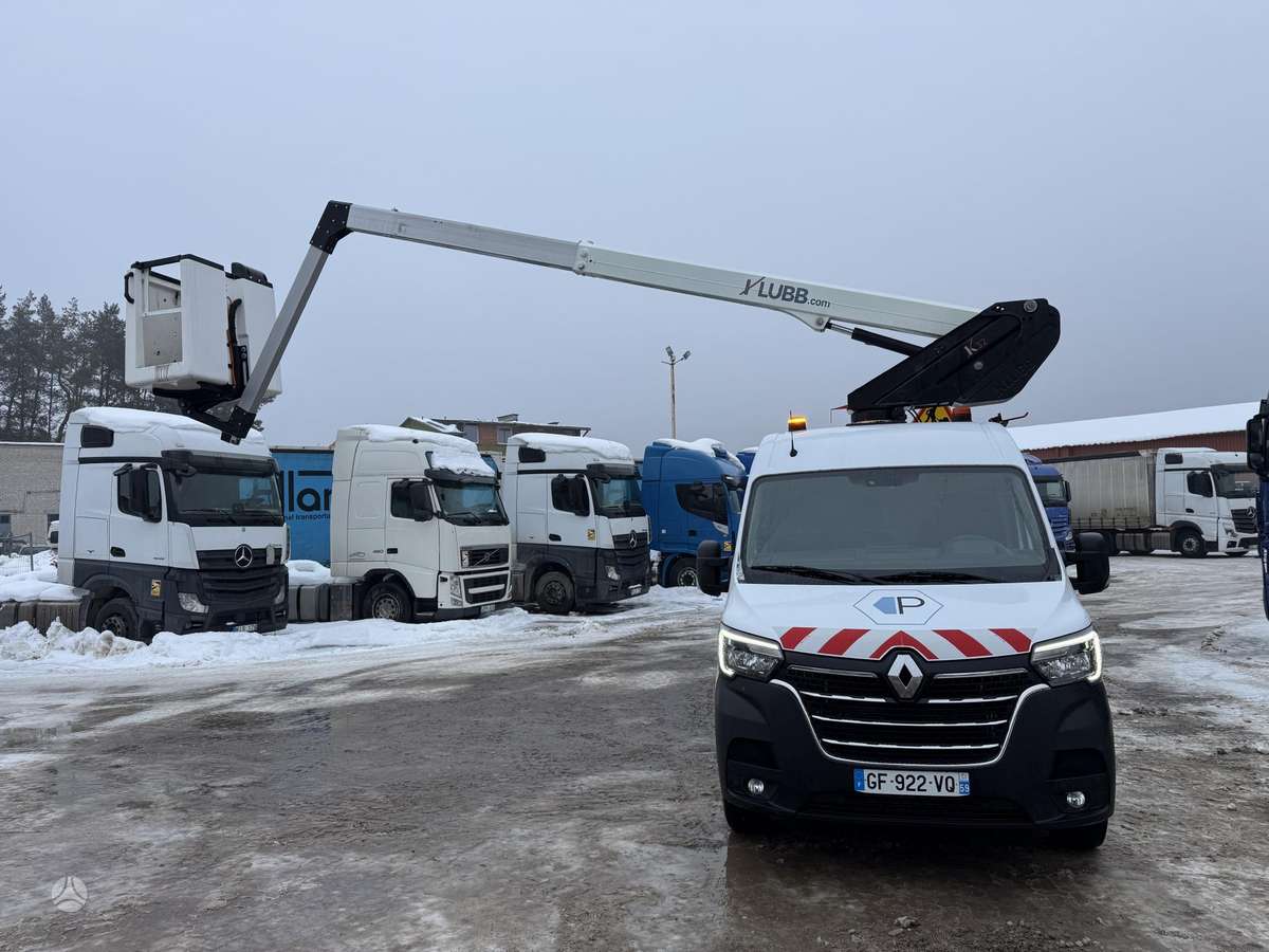 Renault Master, 2022 10