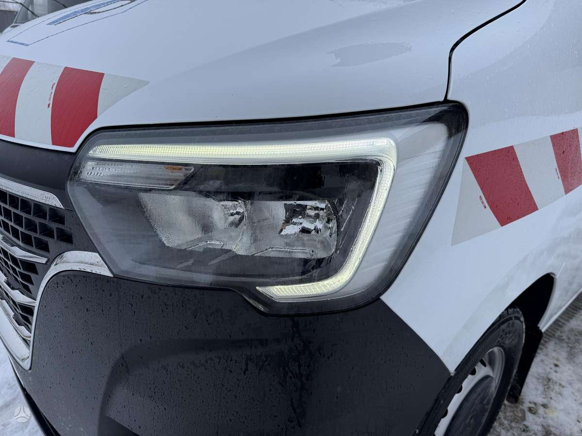 Renault Master, 2022 11
