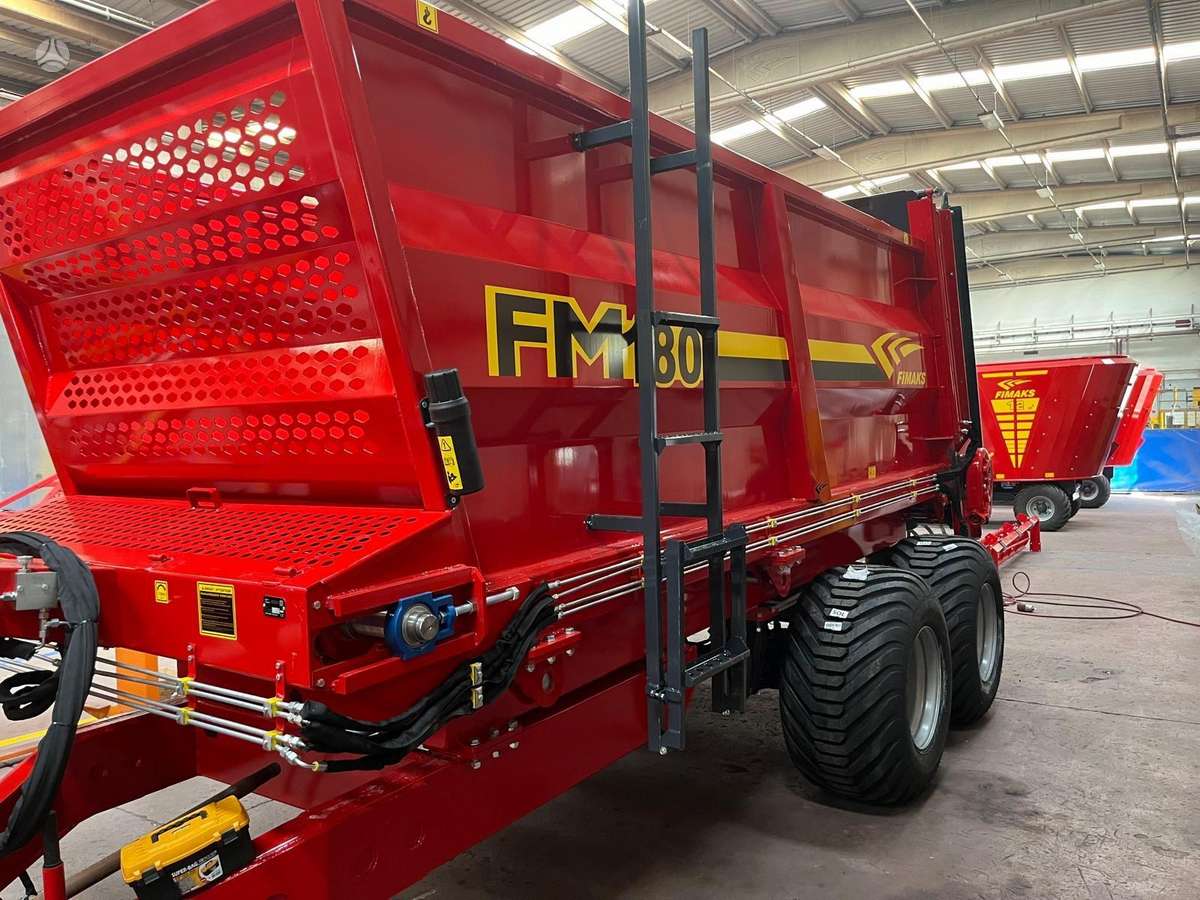 -Kita- FMGR, manure shakers, compost shredders
