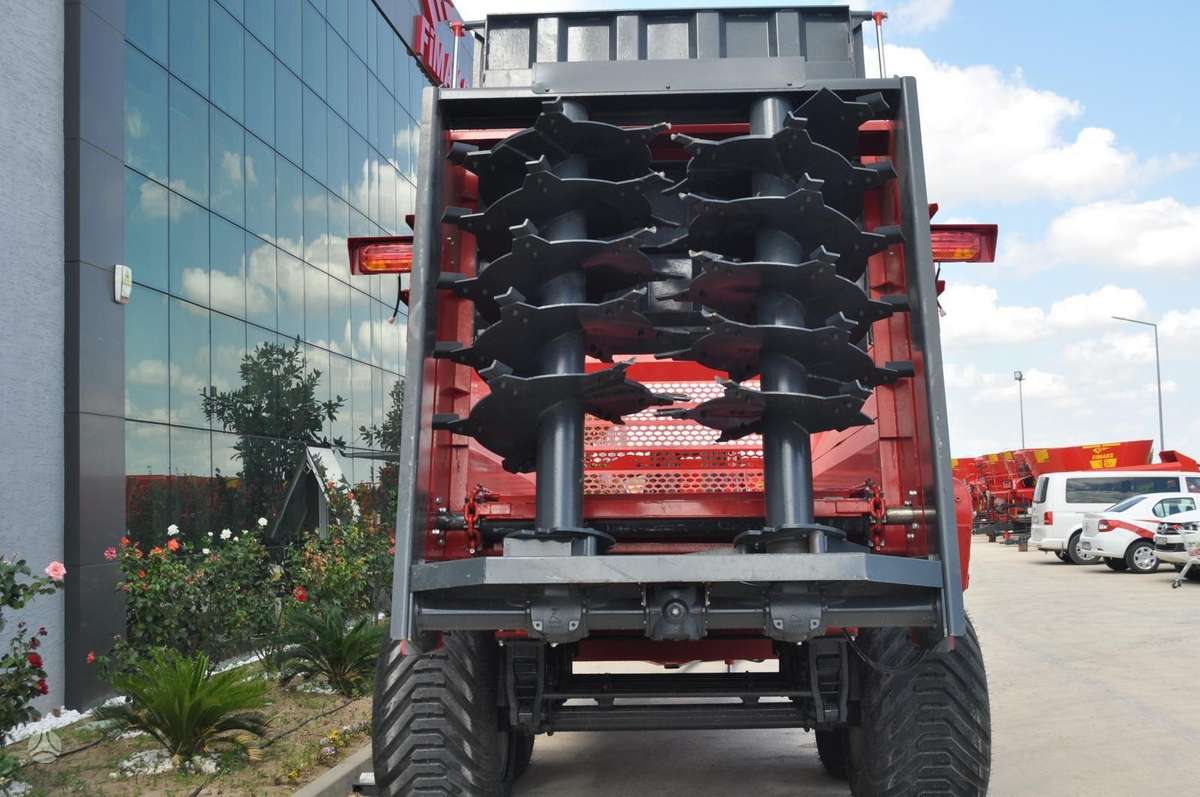 -Kita- FMGR, manure shakers, compost shredders
