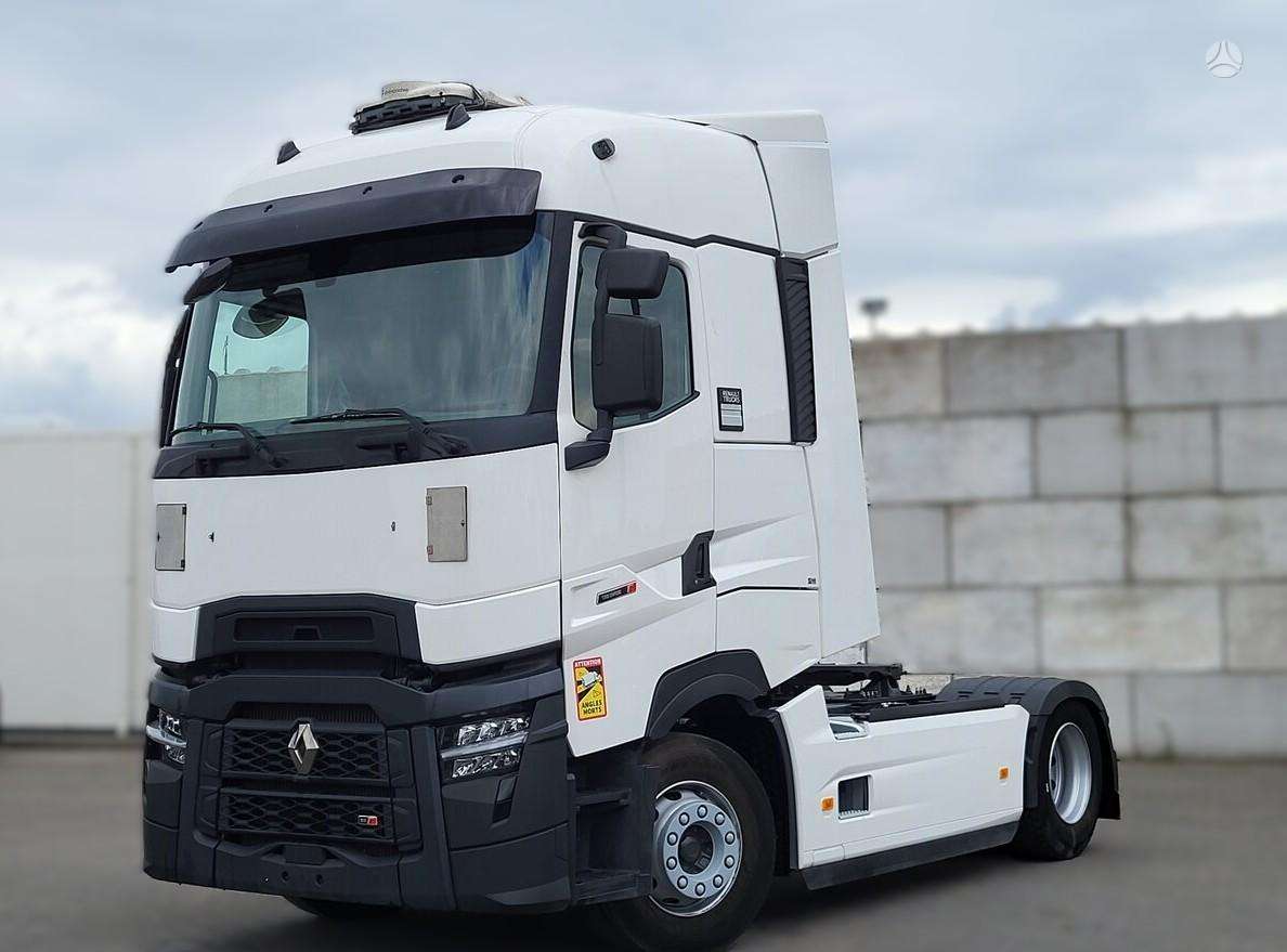 Renault T HIGH 480 T4X2, double sleeper