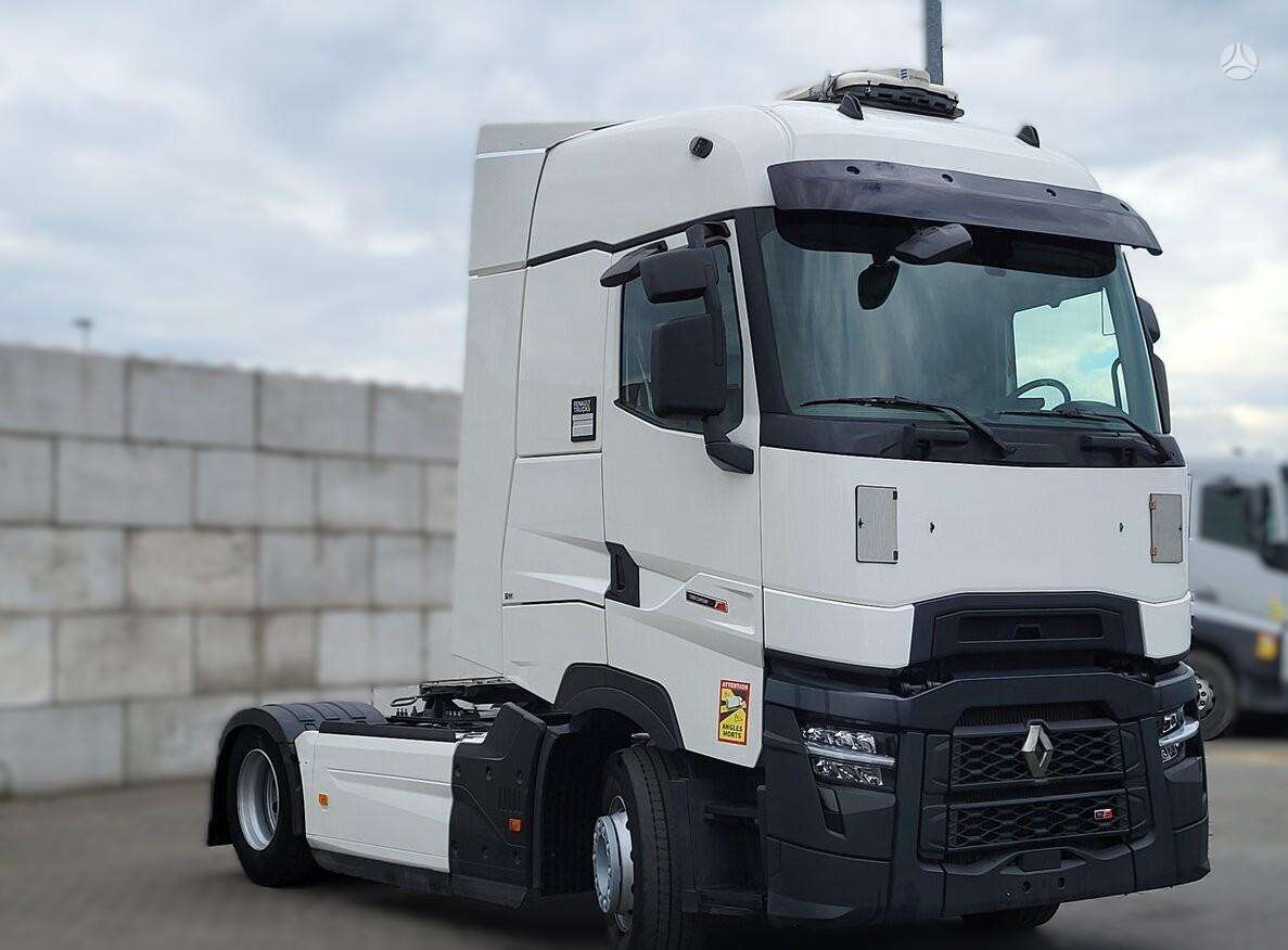 Renault T HIGH 480 T4X2, double sleeper