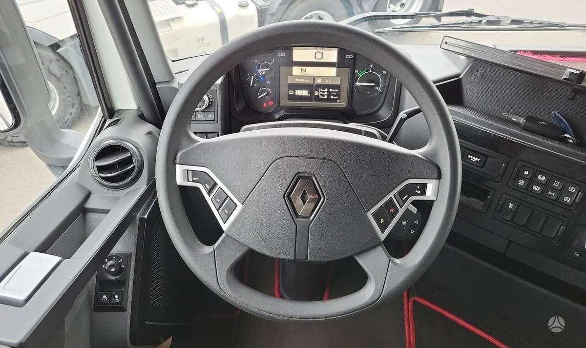 Renault T HIGH 480 T4X2, double sleeper