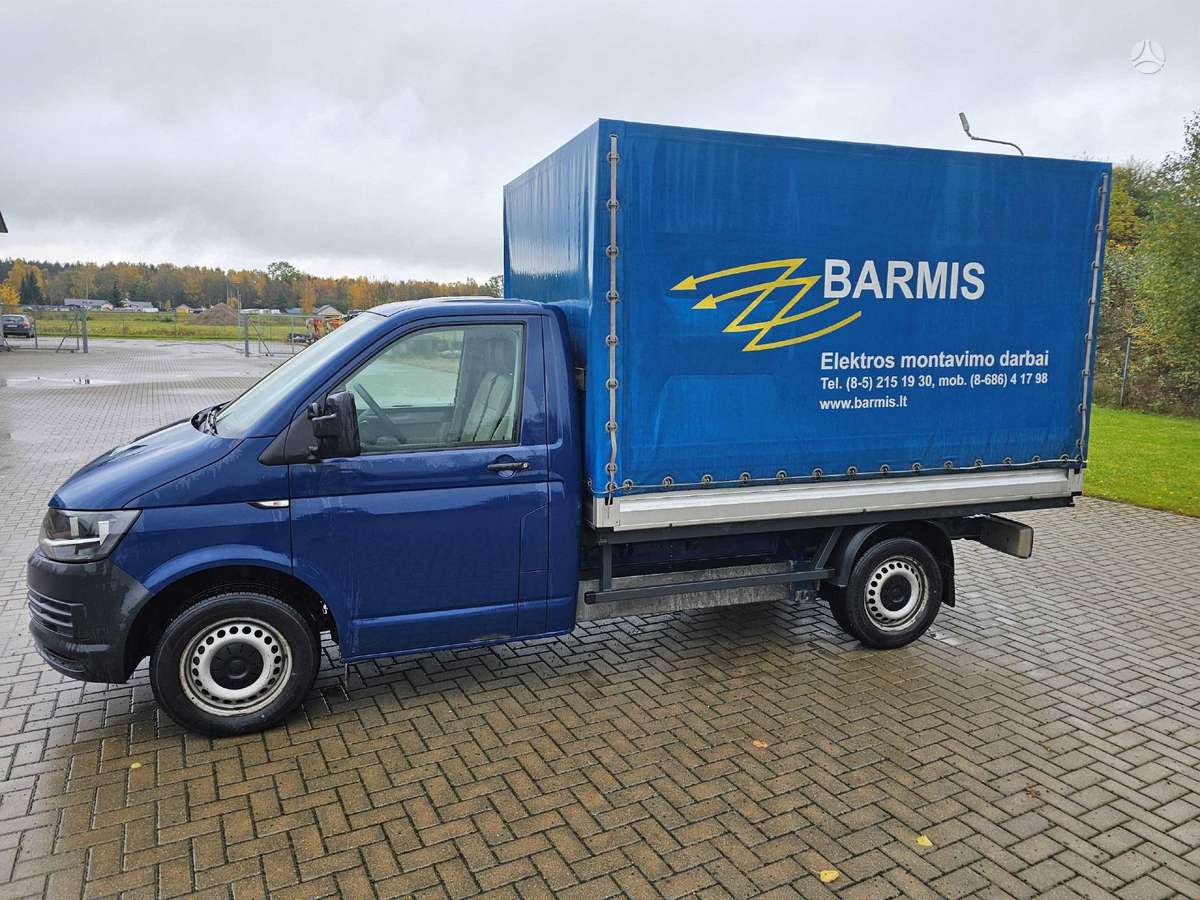 Volkswagen Transporter, 2017