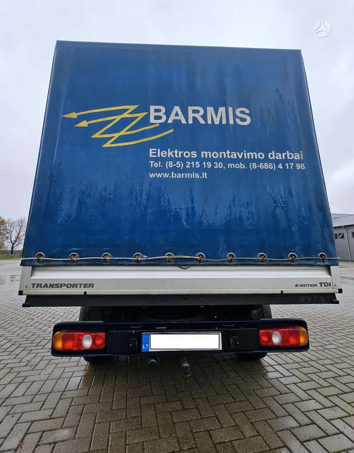 Volkswagen Transporter, 2017 5