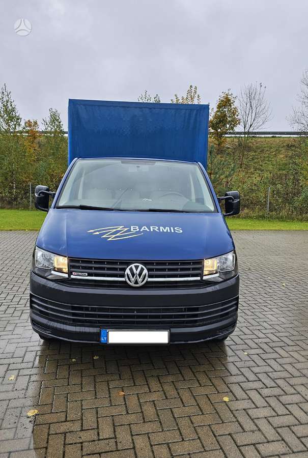 Volkswagen Transporter, 2017 6