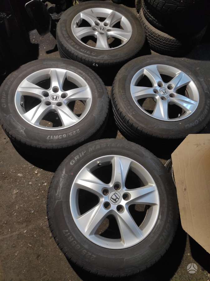 Honda, light alloy, R17