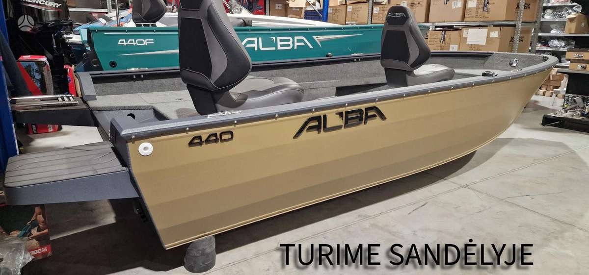 ALBA 440 Basic, jachtos / kateriai