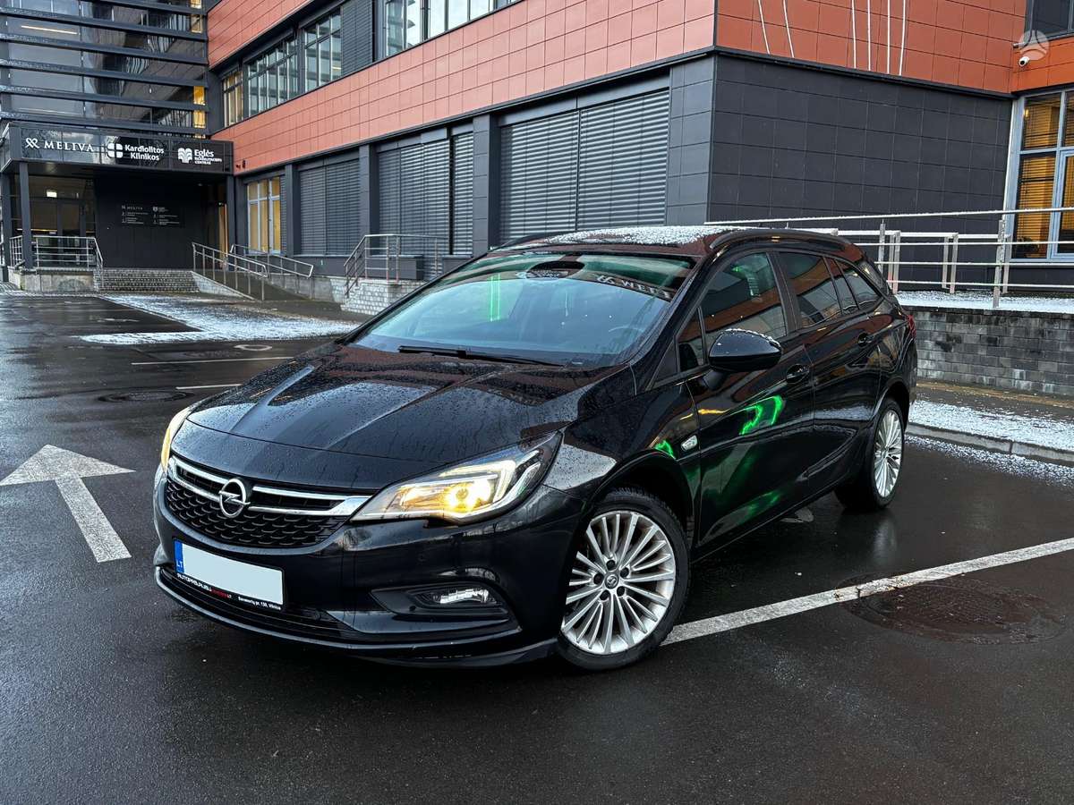 Opel Astra, 1.6 l., universalas