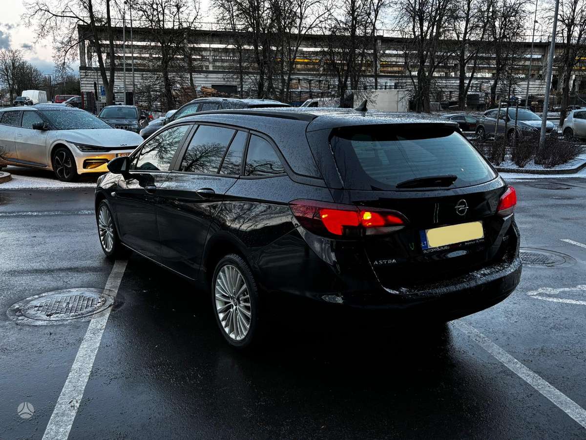 Opel Astra, 1.6 l., universalas