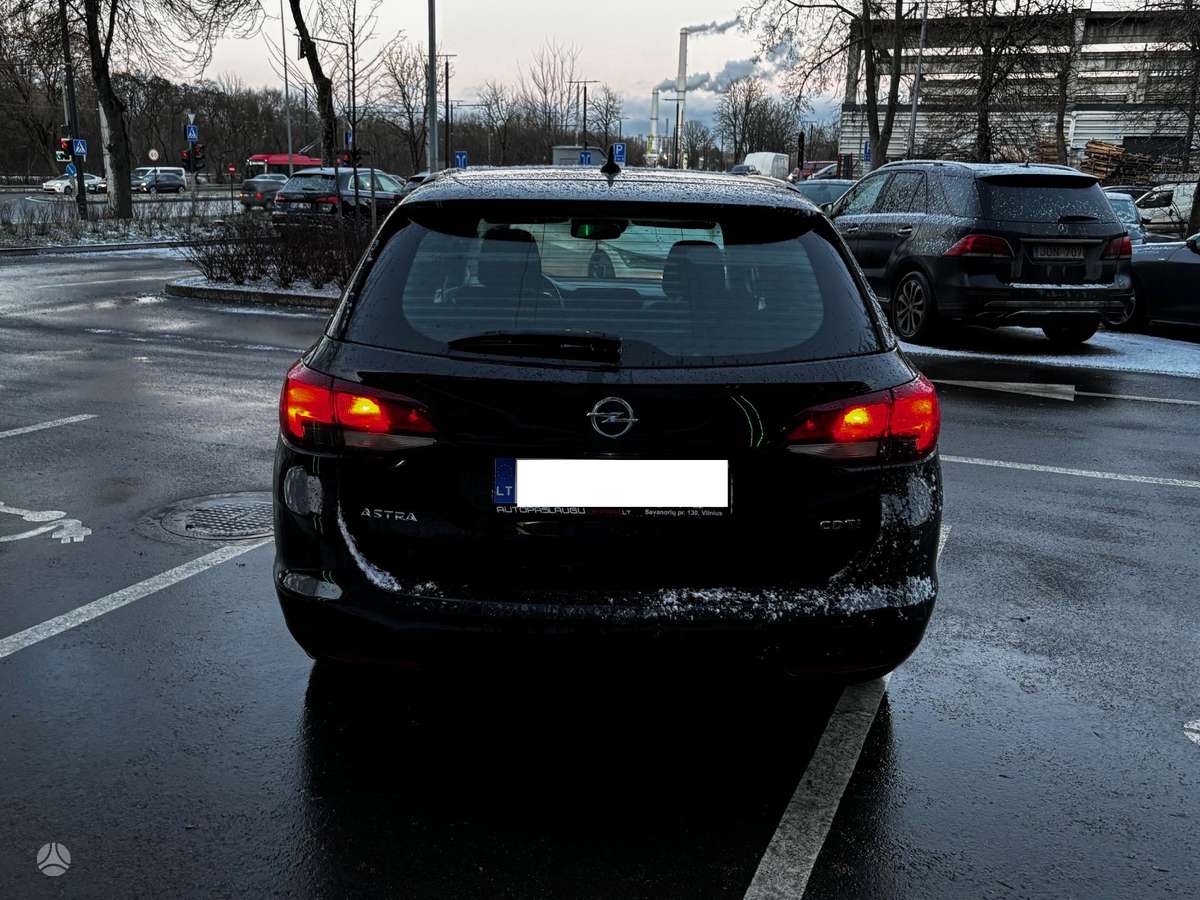 Opel Astra, 1.6 l., universalas