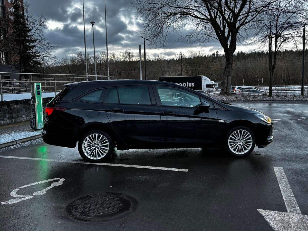 Opel Astra, 1.6 l., universalas