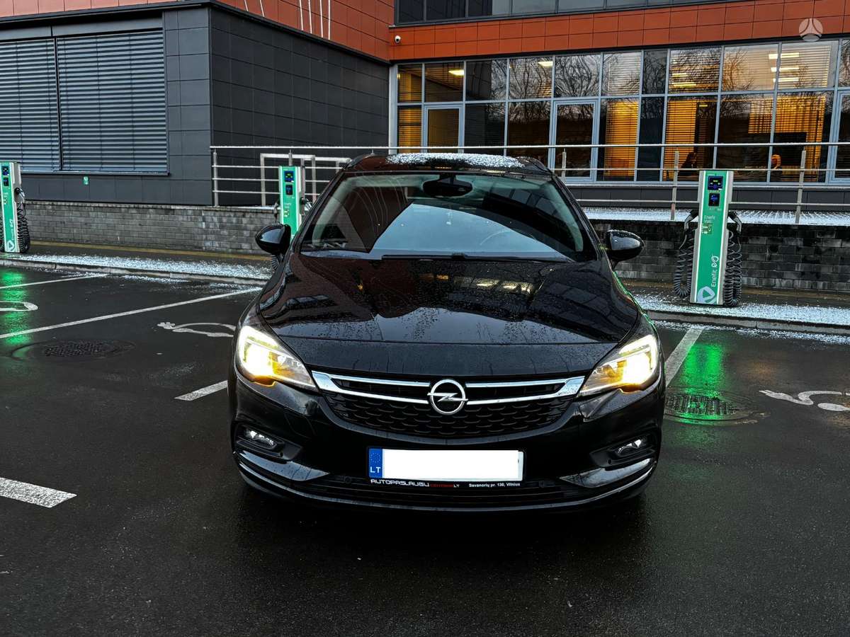 Opel Astra, 1.6 l., universalas