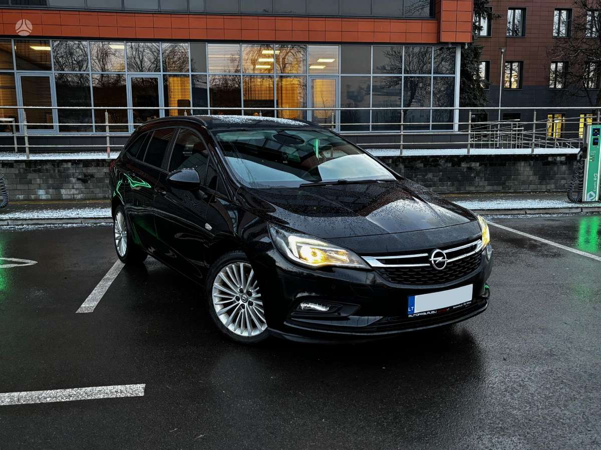 Opel Astra, 1.6 l., universalas