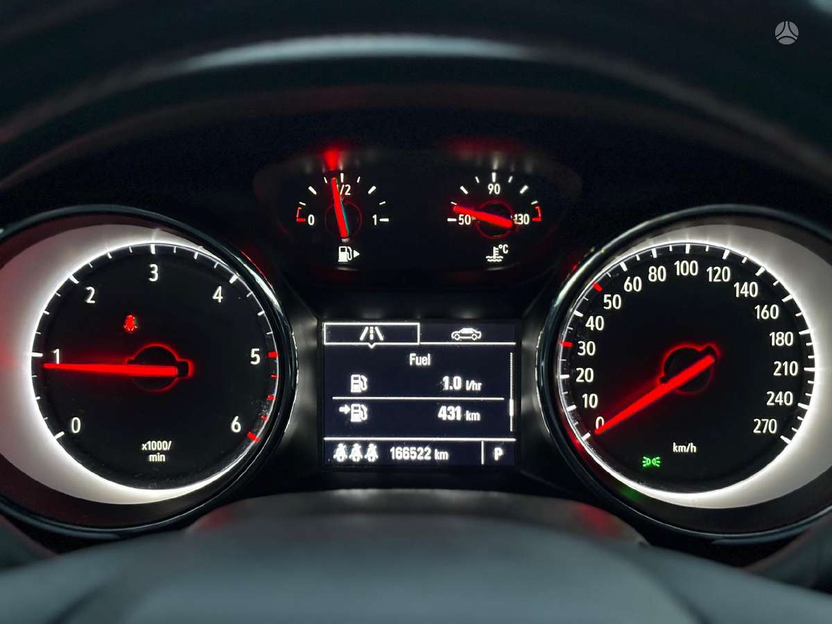 Opel Astra, 1.6 l., universalas