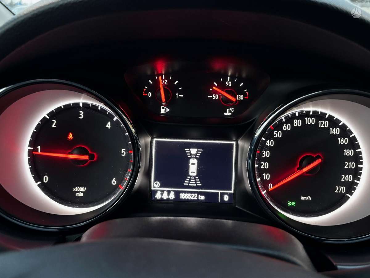 Opel Astra, 1.6 l., universalas