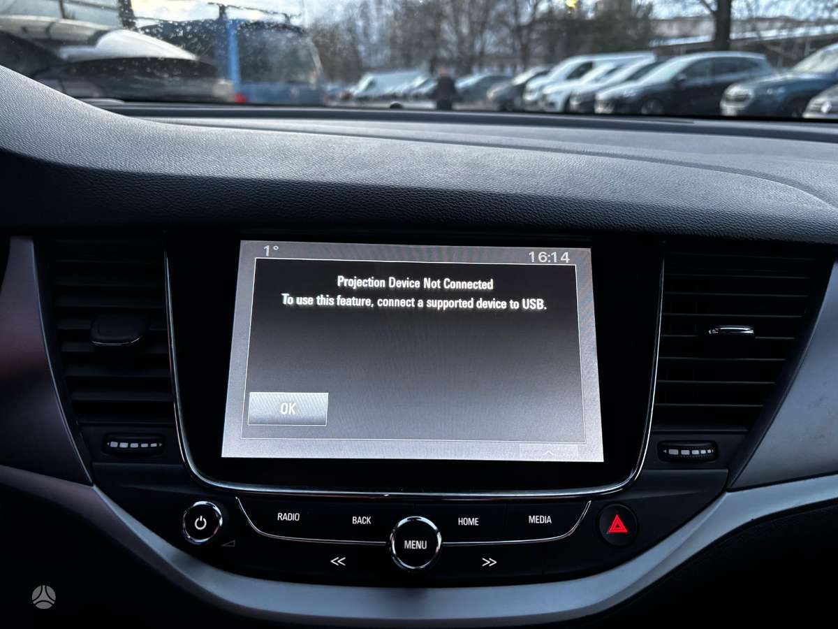 Opel Astra, 1.6 l., universalas