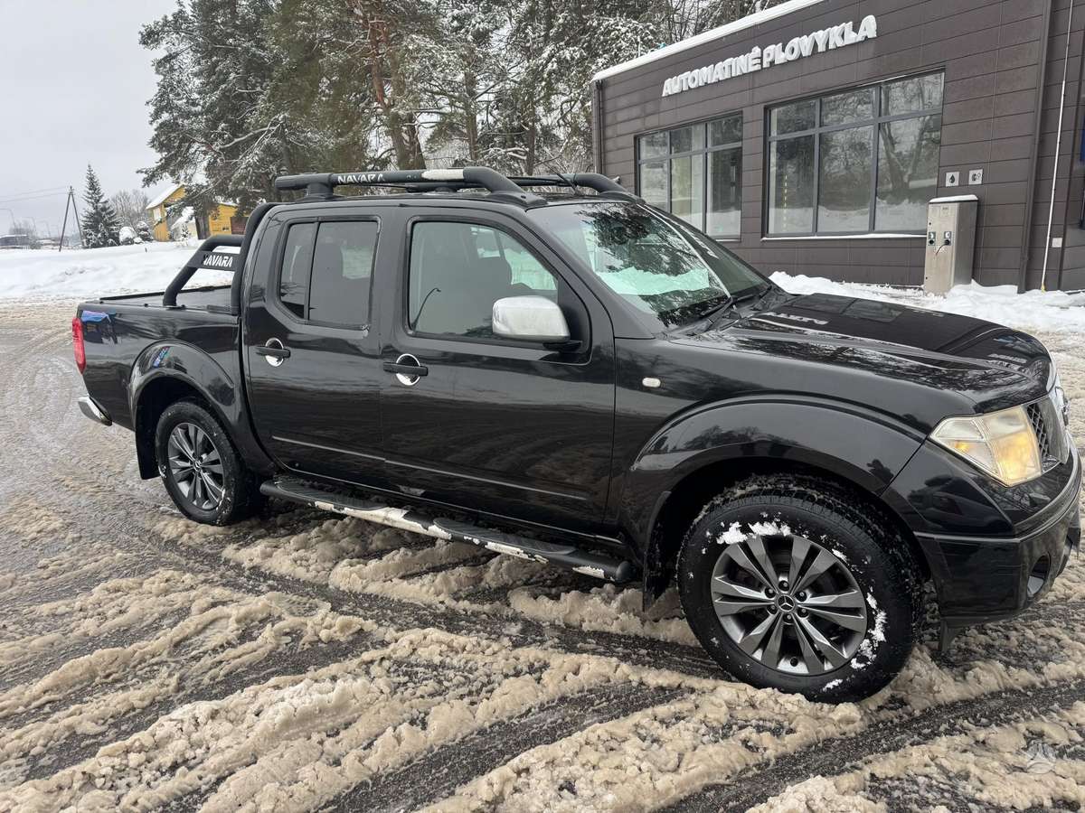 Nissan Navara, 2006 2