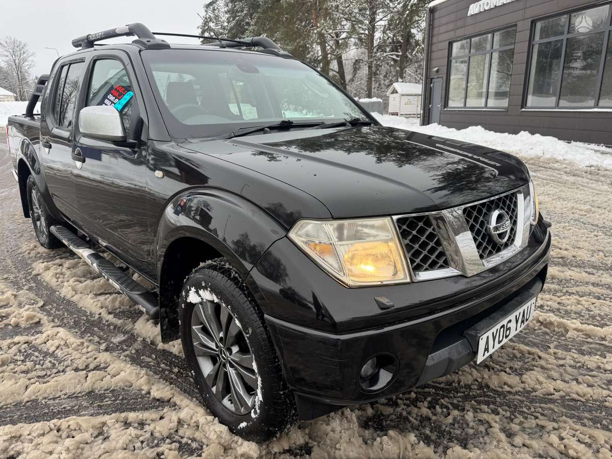 Nissan Navara, 2006 3