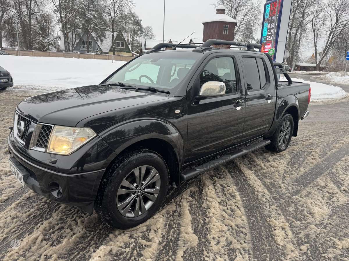 Nissan Navara, 2006 4