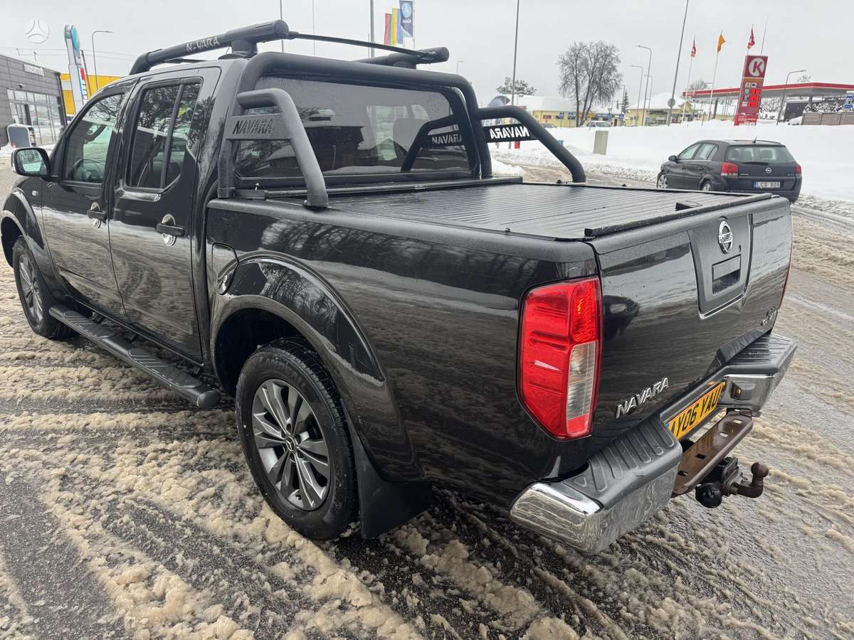 Nissan Navara, 2006 6