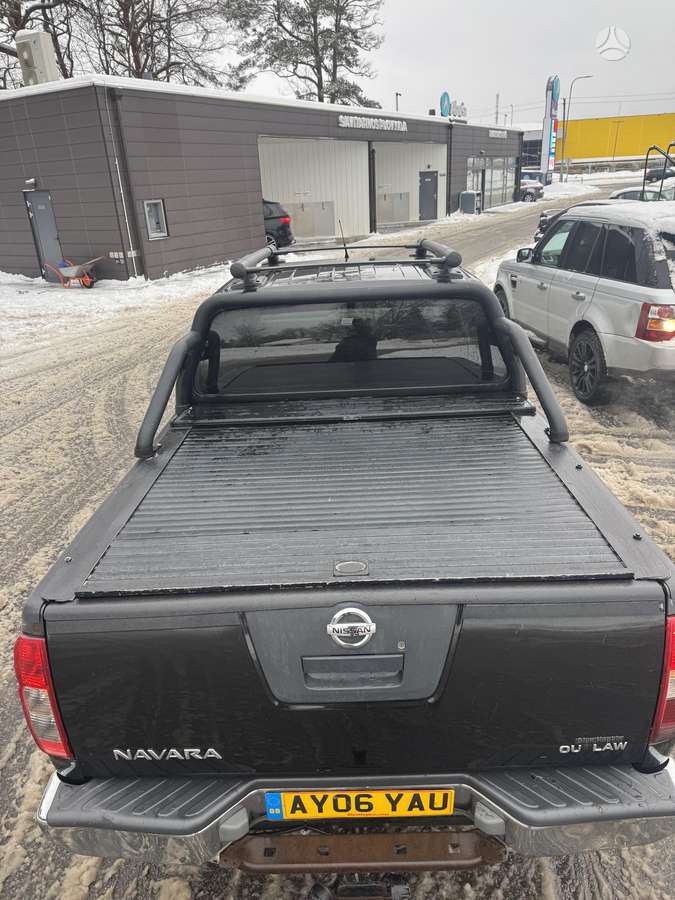 Nissan Navara, 2006 9