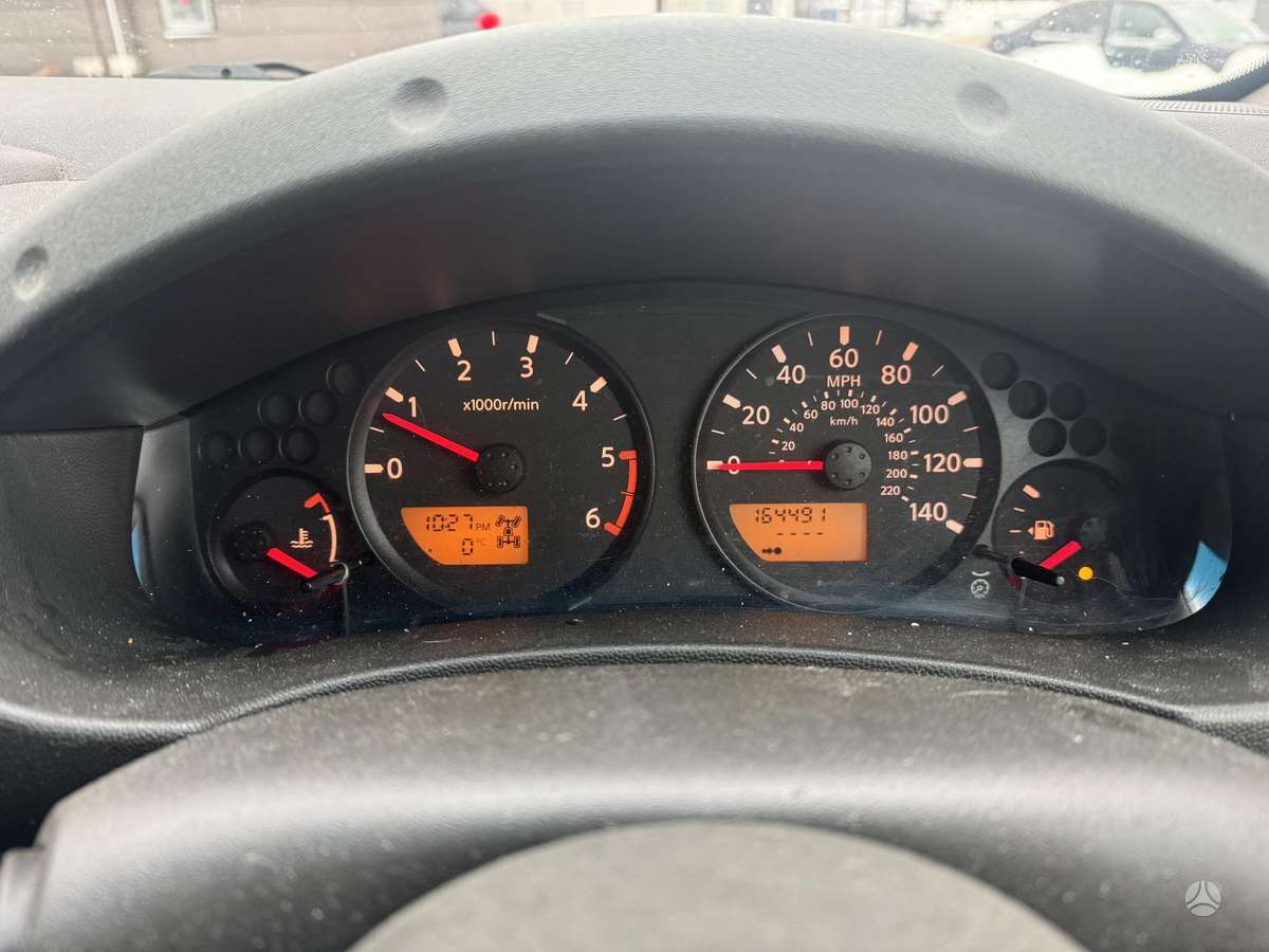 Nissan Navara, 2006 13