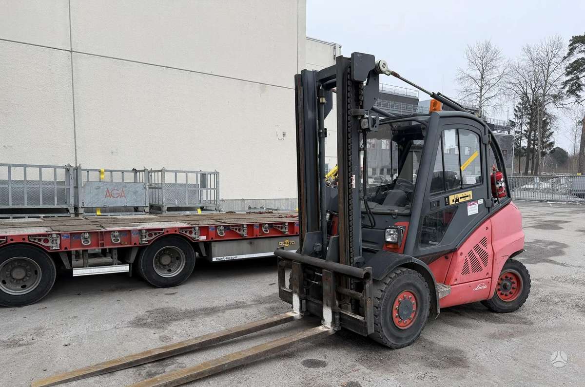 Linde H45D, вилочные погрузчики