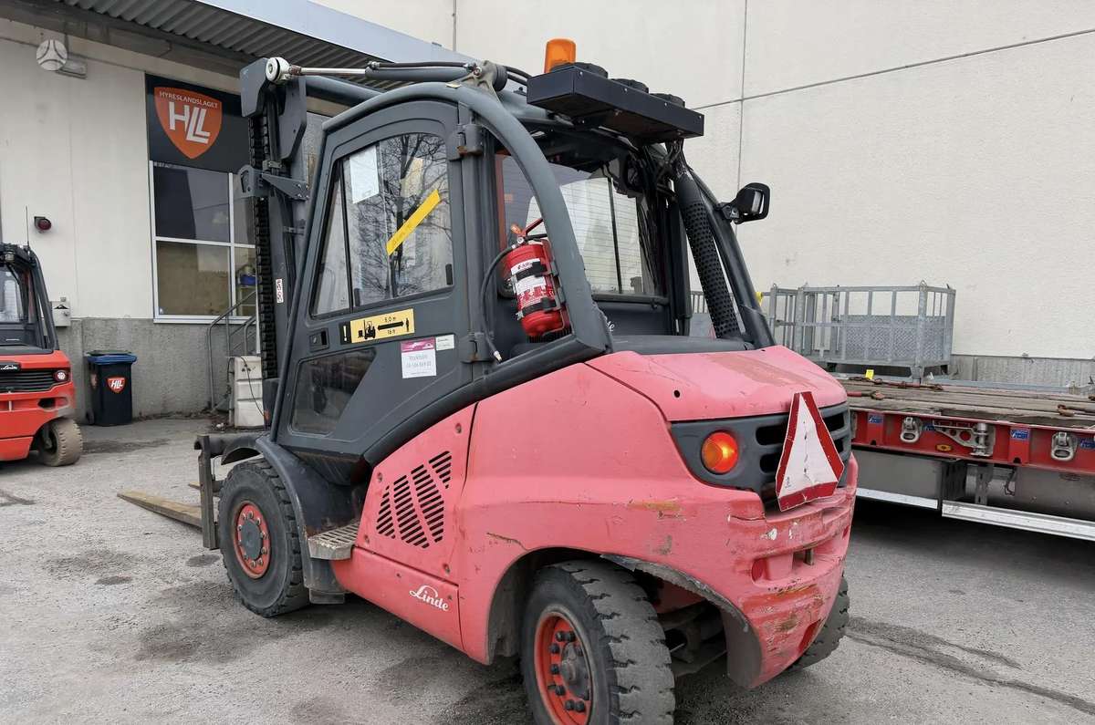 Linde H45D, вилочные погрузчики