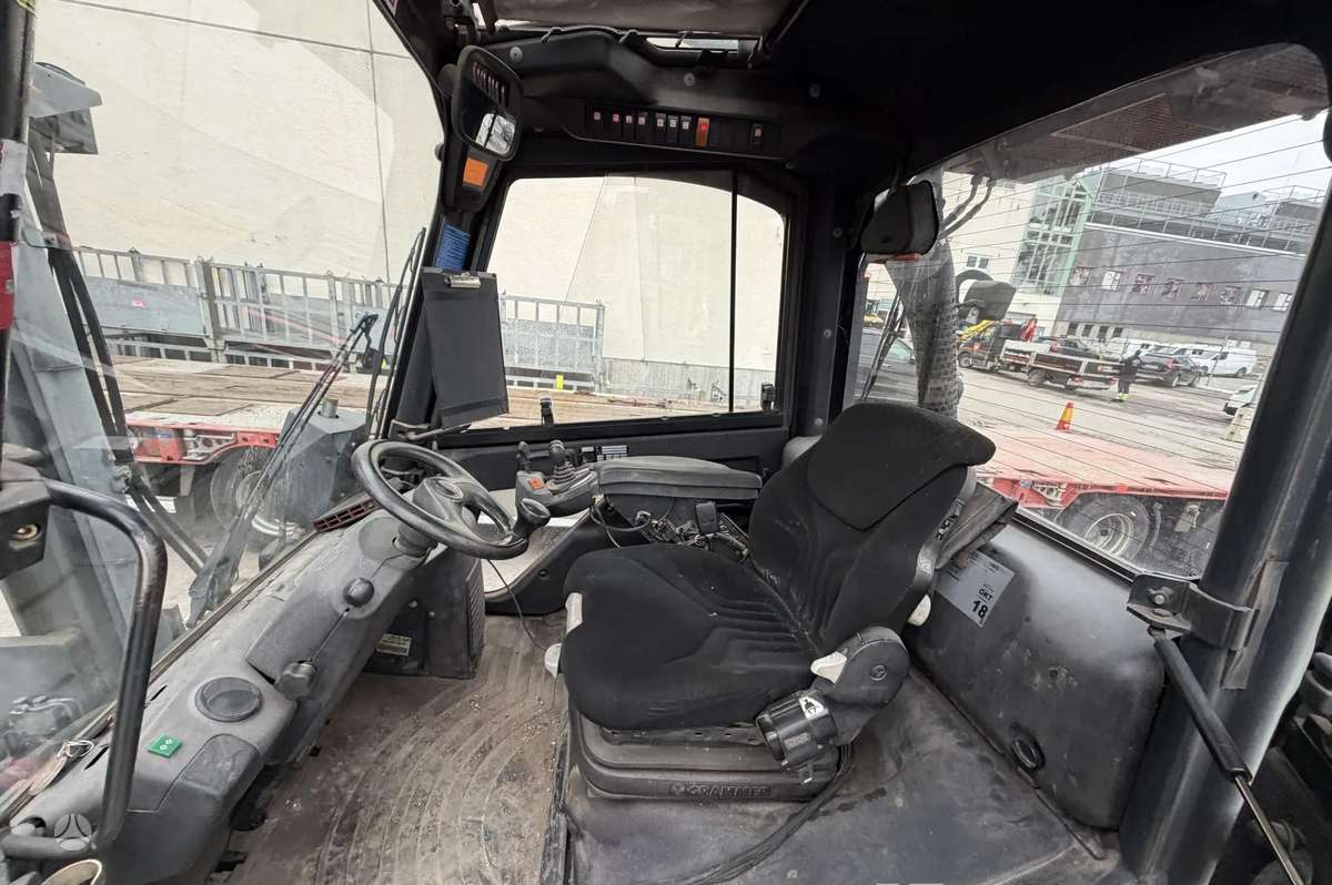 Linde H45D, вилочные погрузчики