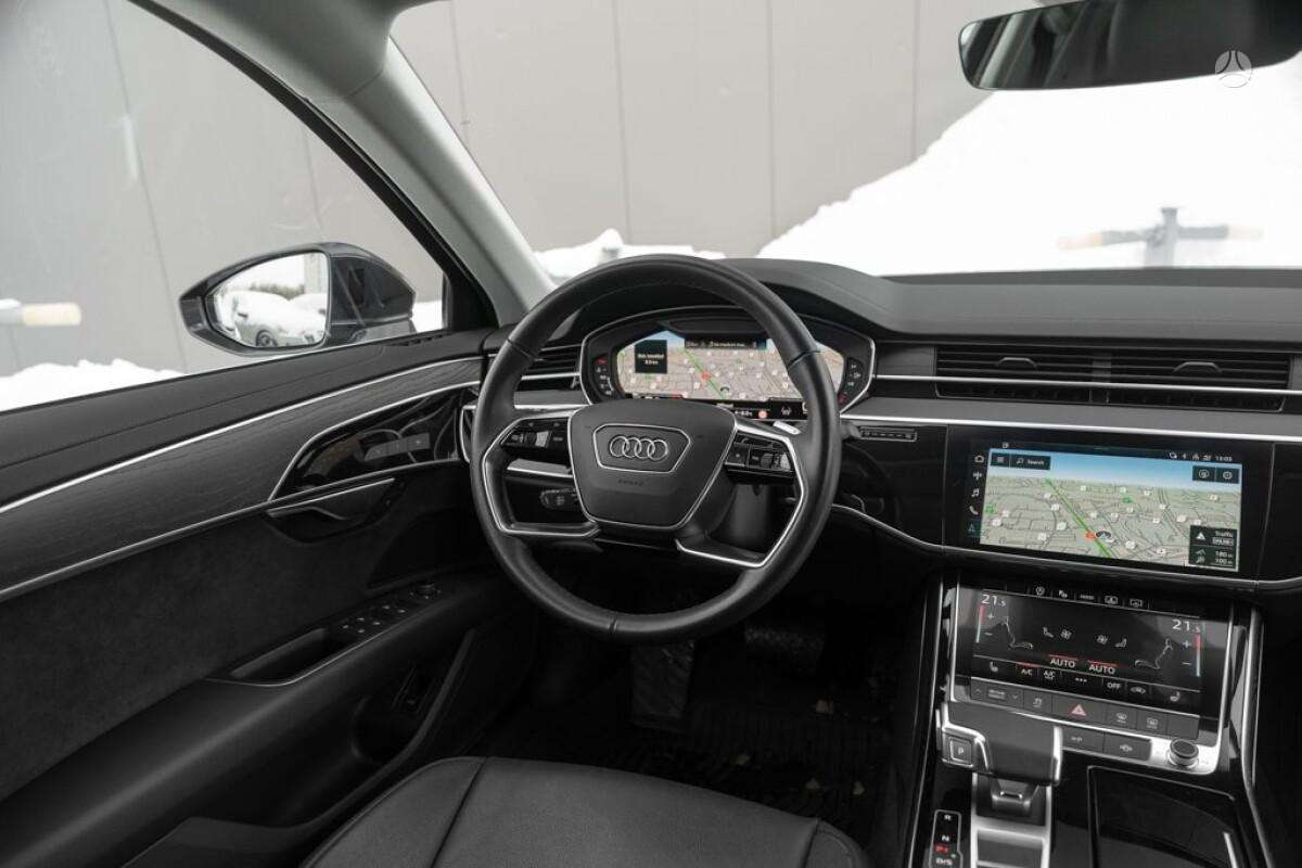 Audi A8, 3.0 l., Седан