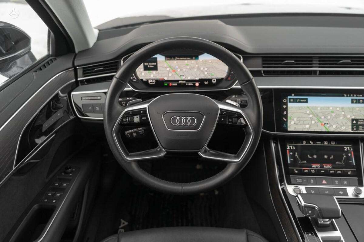 Audi A8, 3.0 l., Седан